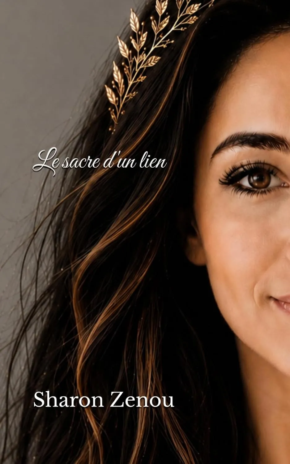 Couverture du livre « Le Sacre d’un lien » de Sharon Zenou