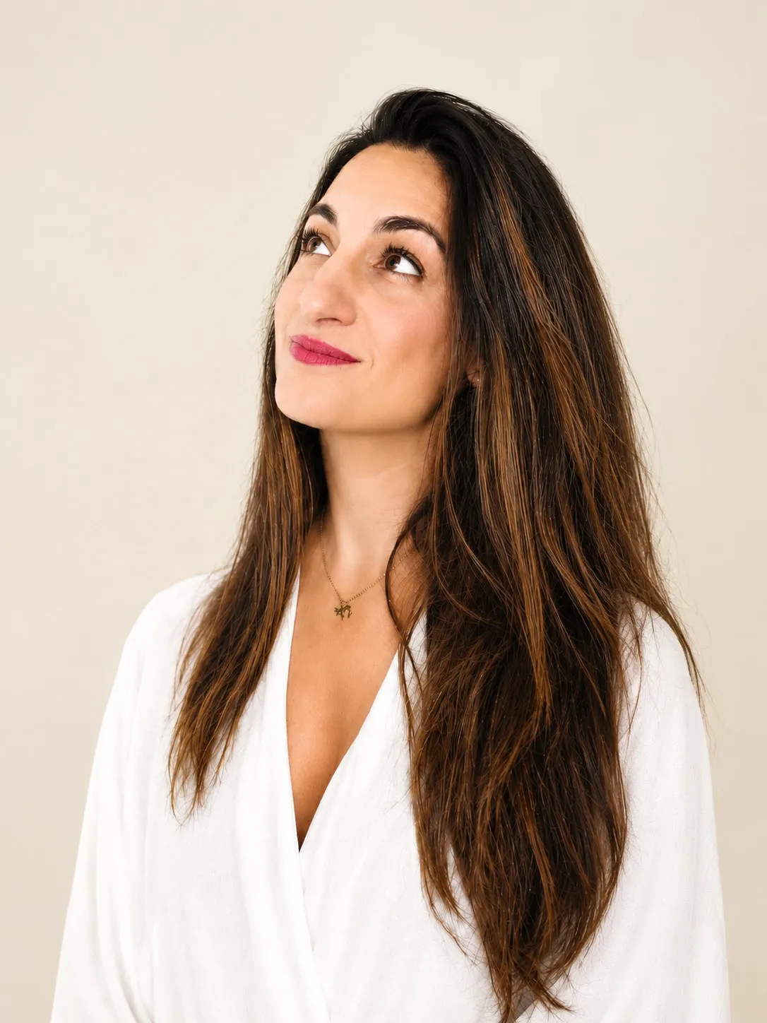Portrait de Sharon, Médium spirit, autrice et conférencière